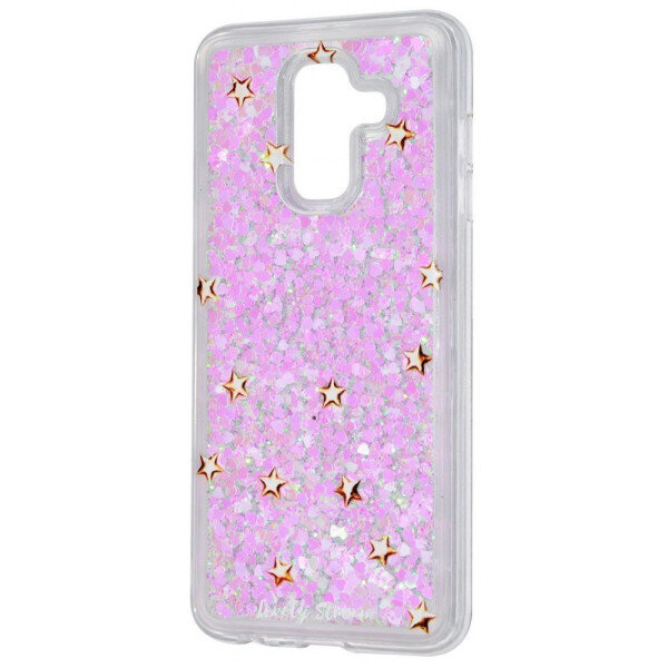 

Чехол-накладка Lovely Stream Samsung Galaxy A6 Plus 2018 (A605F) gold_stars