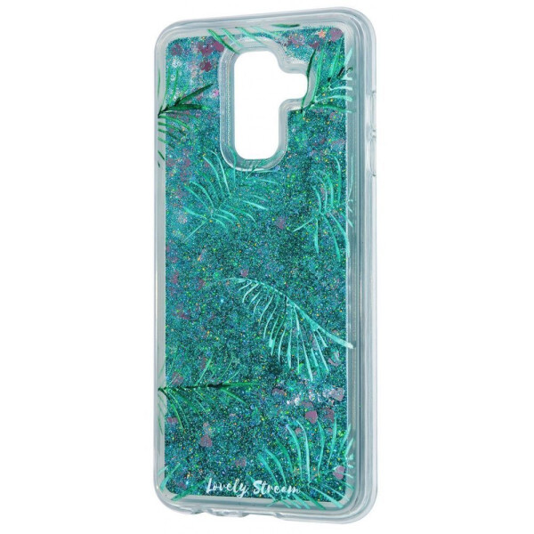 

Чехол-накладка Lovely Stream Samsung Galaxy A6 Plus 2018 (A605F) green_herbs