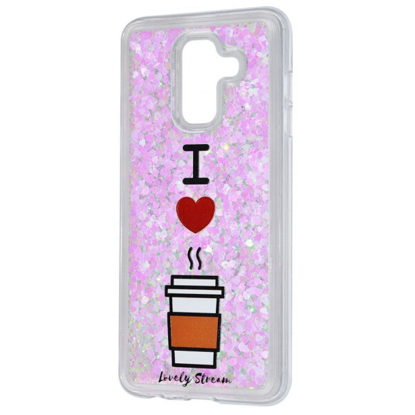 

Чехол-накладка Lovely Stream Samsung Galaxy A6 Plus 2018 (A605F) i_love_coffee