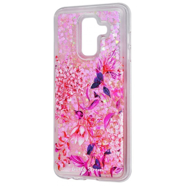 

Чехол-накладка Lovely Stream Samsung Galaxy A6 Plus 2018 (A605F) purple_flowers