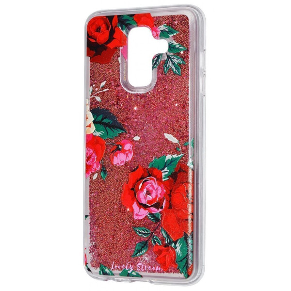 

Чехол-накладка Lovely Stream Samsung Galaxy A6 Plus 2018 (A605F) red_rose