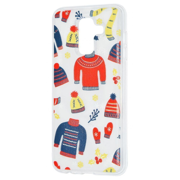 

Чехол-накладка Lovely Stream Samsung Galaxy A6 Plus 2018 (A605F) sweaters
