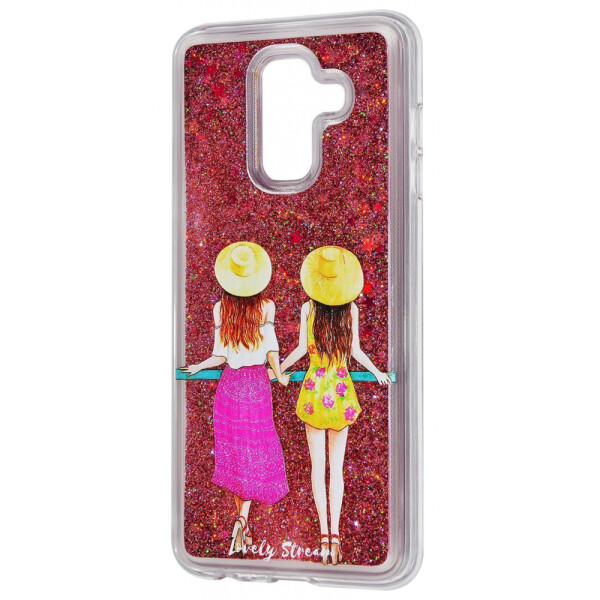 

Чехол-накладка Lovely Stream Samsung Galaxy A6 Plus 2018 (A605F) two_girls