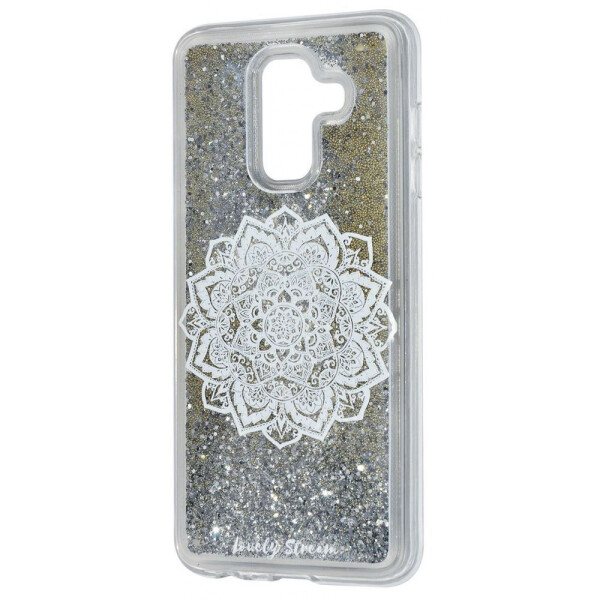 

Чехол-накладка Lovely Stream Samsung Galaxy A6 Plus 2018 (A605F) white_mandala