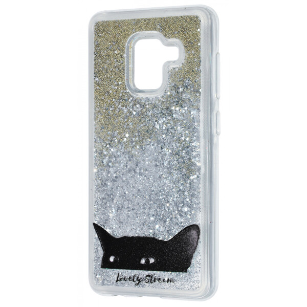 

Чехол-накладка Lovely Stream Samsung Galaxy A8 2018 (A530F) black_cat