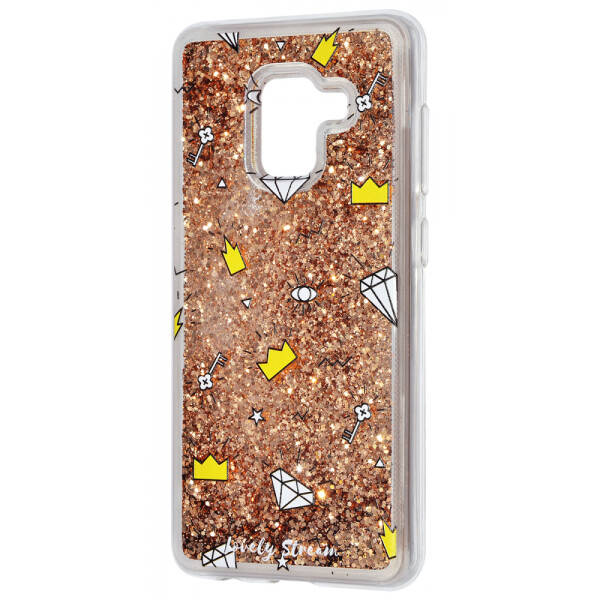 

Чехол-накладка Lovely Stream Samsung Galaxy A8 2018 (A530F) diamond_and_crown