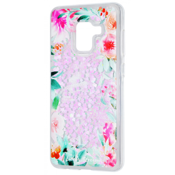 

Чехол-накладка Lovely Stream Samsung Galaxy A8 2018 (A530F) flowering_corners