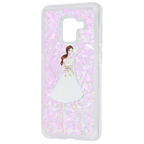 

Чехол-накладка Lovely Stream Samsung Galaxy A8 2018 (A530F) girl_in_white_dress