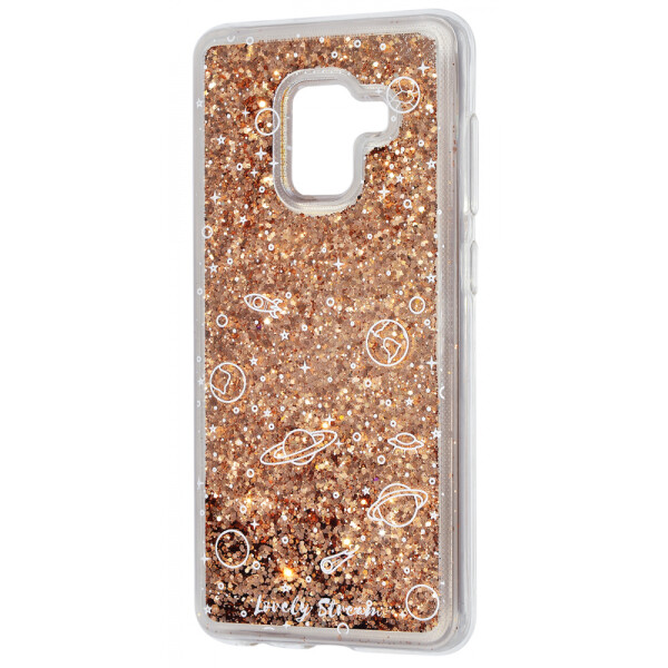 

Чехол-накладка Lovely Stream Samsung Galaxy A8 2018 (A530F) gold_space