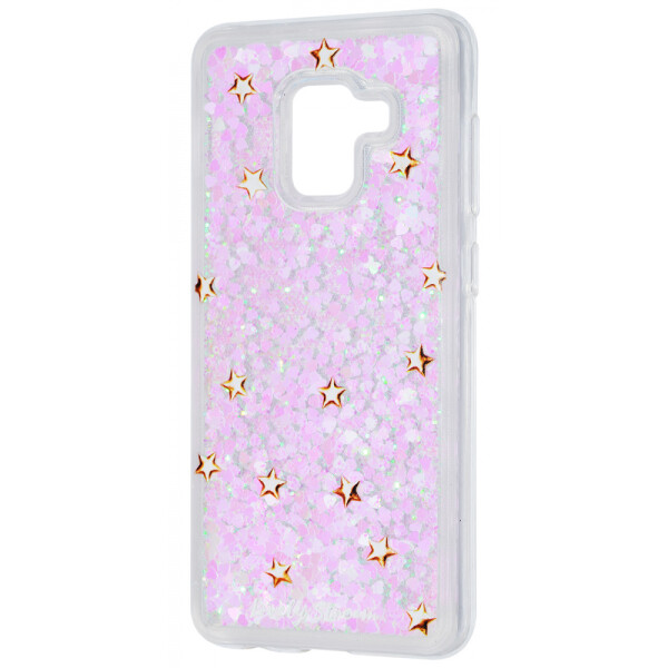 

Чехол-накладка Lovely Stream Samsung Galaxy A8 2018 (A530F) gold_stars