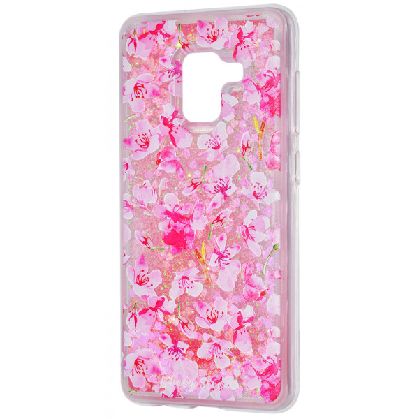 

Чехол-накладка Lovely Stream Samsung Galaxy A8 2018 (A530F) more_pink_flowers