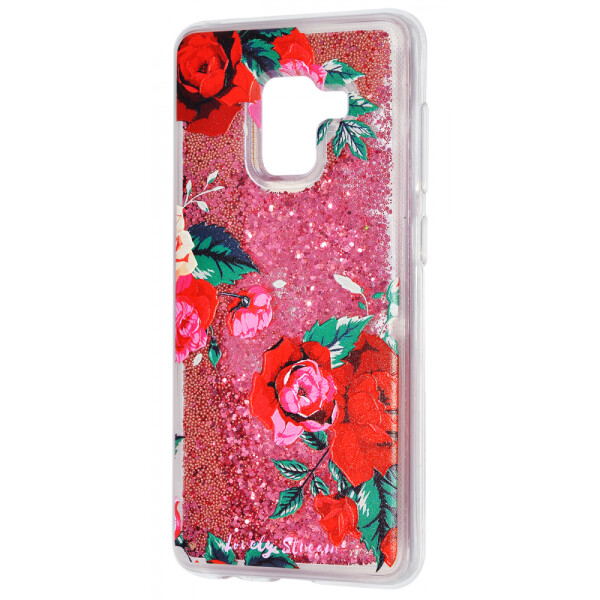 

Чехол-накладка Lovely Stream Samsung Galaxy A8 2018 (A530F) red_rose
