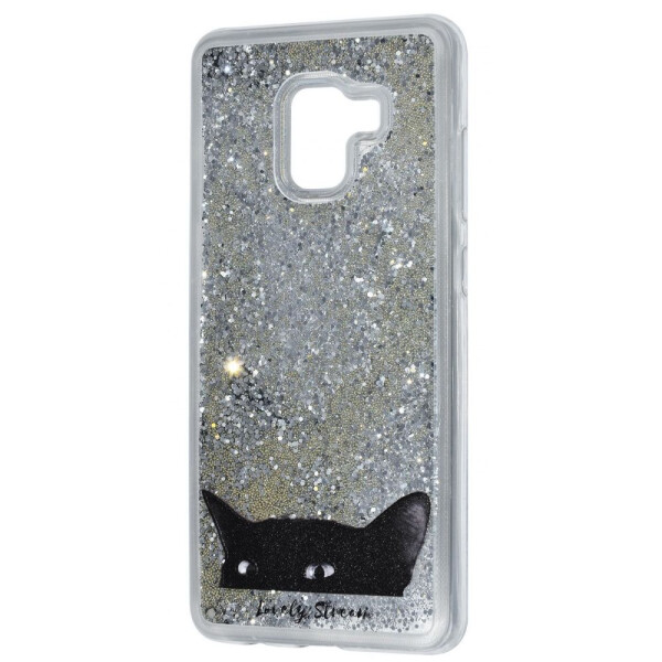 

Чехол-накладка Lovely Stream Samsung Galaxy A8 Plus 2018 (A730F) black_cat