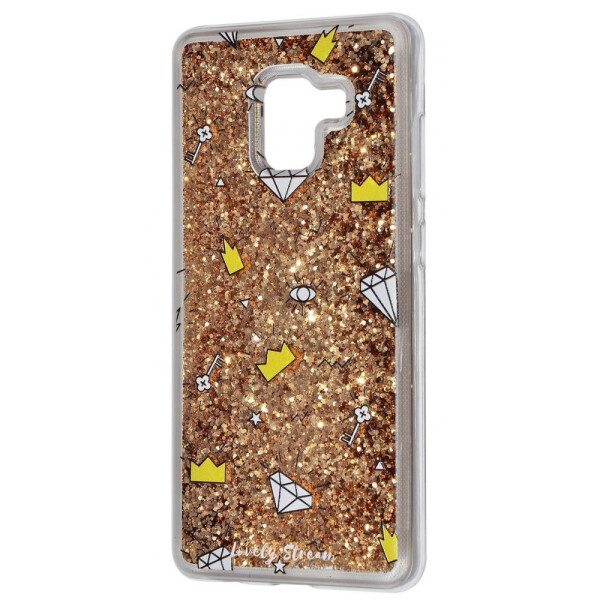 

Чехол-накладка Lovely Stream Samsung Galaxy A8 Plus 2018 (A730F) diamond_and_crown