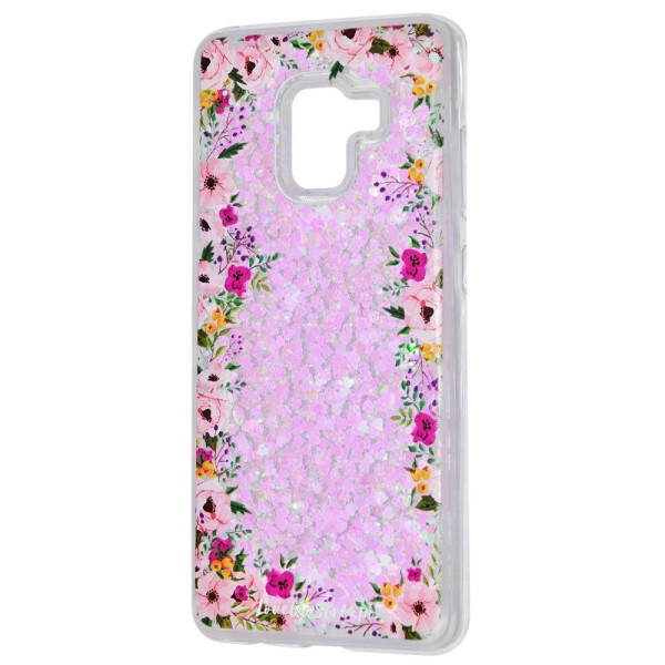 

Чехол-накладка Lovely Stream Samsung Galaxy A8 Plus 2018 (A730F) flower_beauty
