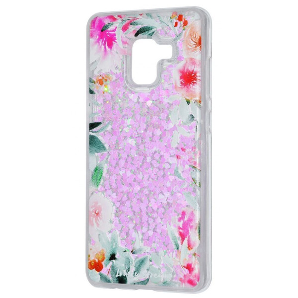 

Чехол-накладка Lovely Stream Samsung Galaxy A8 Plus 2018 (A730F) flowering_corners