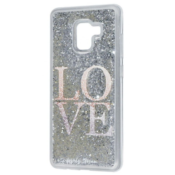 

Чехол-накладка Lovely Stream Samsung Galaxy A8 Plus 2018 (A730F) gold_love