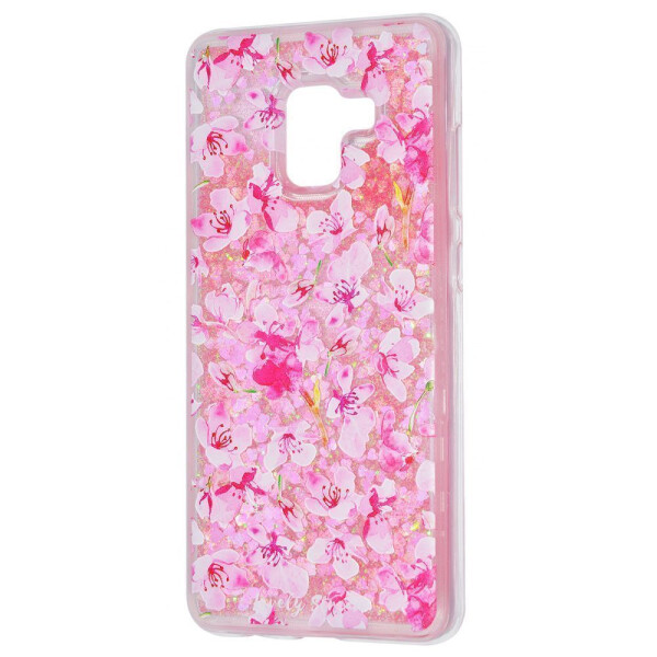 

Чехол-накладка Lovely Stream Samsung Galaxy A8 Plus 2018 (A730F) more_pink_flowers