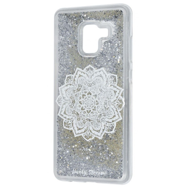 

Чехол-накладка Lovely Stream Samsung Galaxy A8 Plus 2018 (A730F) white_mandala