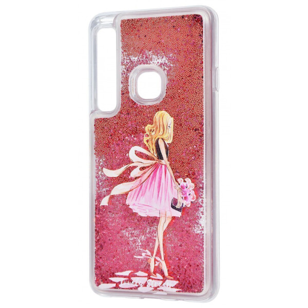 

Чехол-накладка Lovely Stream Samsung Galaxy A9 2018 (A920F) girl_in_pink_dress