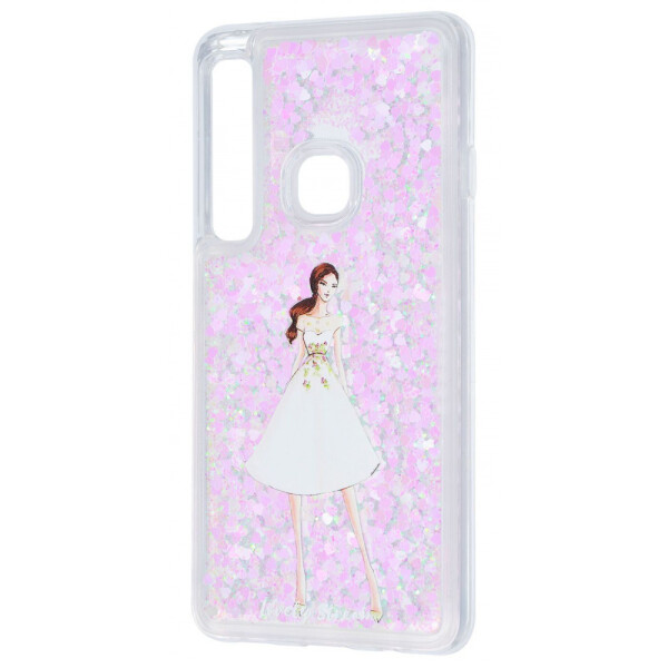 

Чехол-накладка Lovely Stream Samsung Galaxy A9 2018 (A920F) girl_in_white_dress
