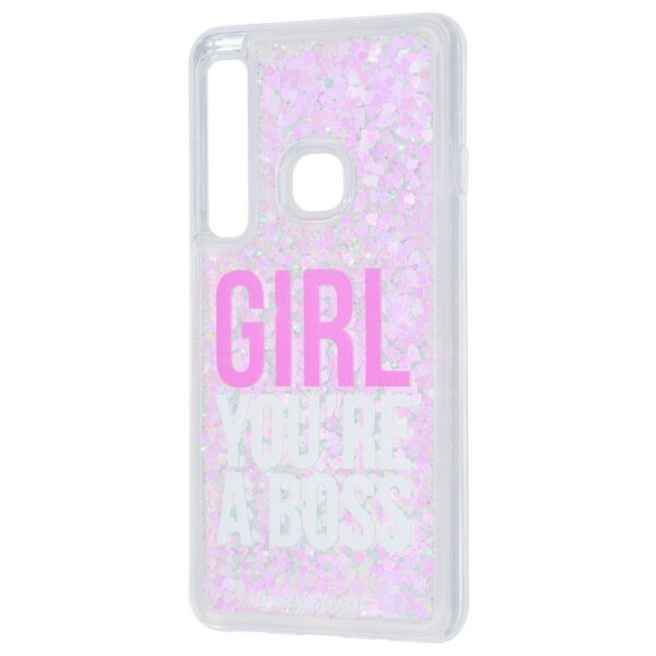 

Чехол-накладка Lovely Stream Samsung Galaxy A9 2018 (A920F) girl_you_are_a_boss_pink