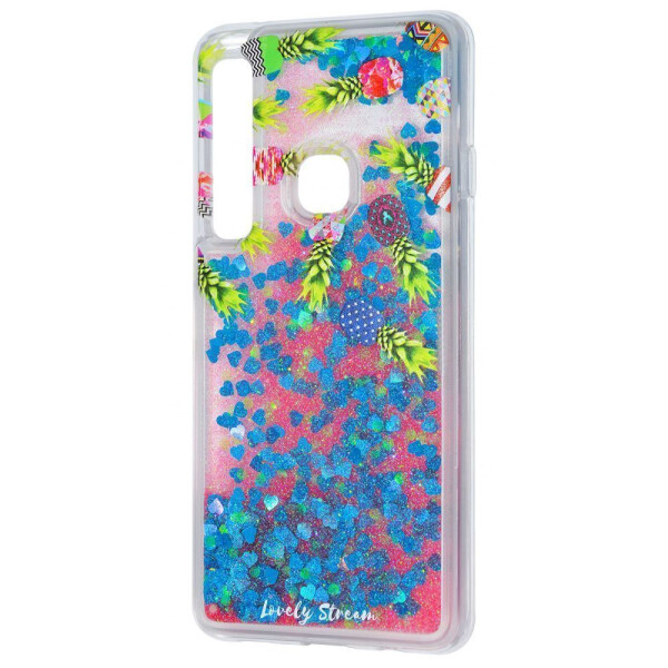 

Чехол-накладка Lovely Stream Samsung Galaxy A9 2018 (A920F) green_pineapples
