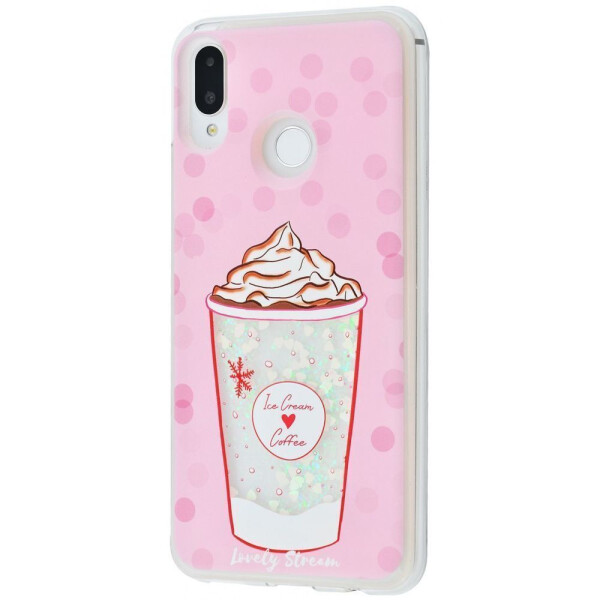 

Чехол-накладка Lovely Stream Samsung Galaxy A9 2018 (A920F) ice_cream_coffee_pink