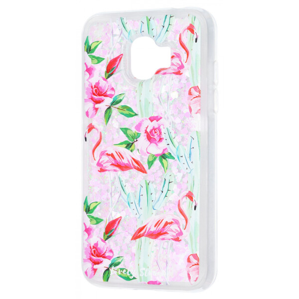 

Чехол-накладка Lovely Stream Samsung Galaxy J2 2018 (J250F) flamingo_and_cactus