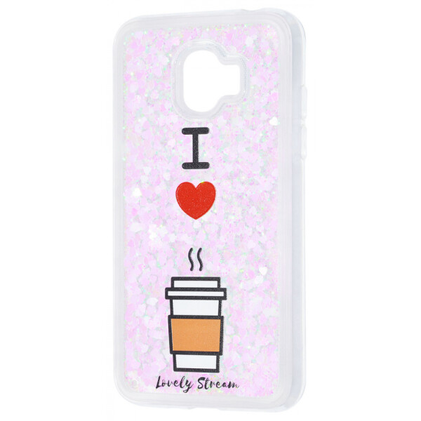 

Чехол-накладка Lovely Stream Samsung Galaxy J2 2018 (J250F) i_love_coffee