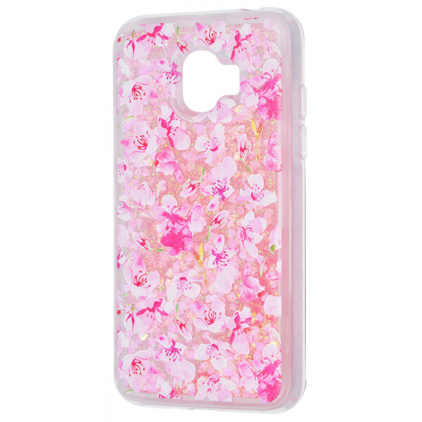 

Чехол-накладка Lovely Stream Samsung Galaxy J2 2018 (J250F) more_pink_flowers