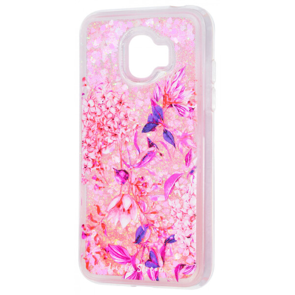 

Чехол-накладка Lovely Stream Samsung Galaxy J2 2018 (J250F) purple_flowers