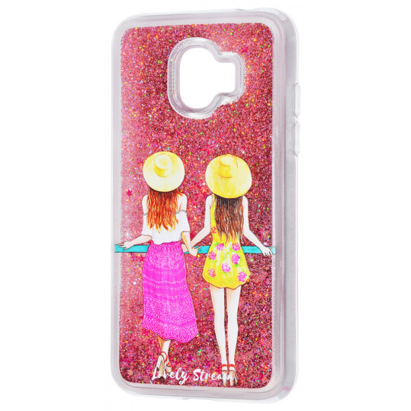 

Чехол-накладка Lovely Stream Samsung Galaxy J2 2018 (J250F) two_girls