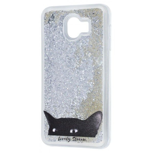 

Чехол-накладка Lovely Stream Samsung Galaxy J4 (J400) black_cat