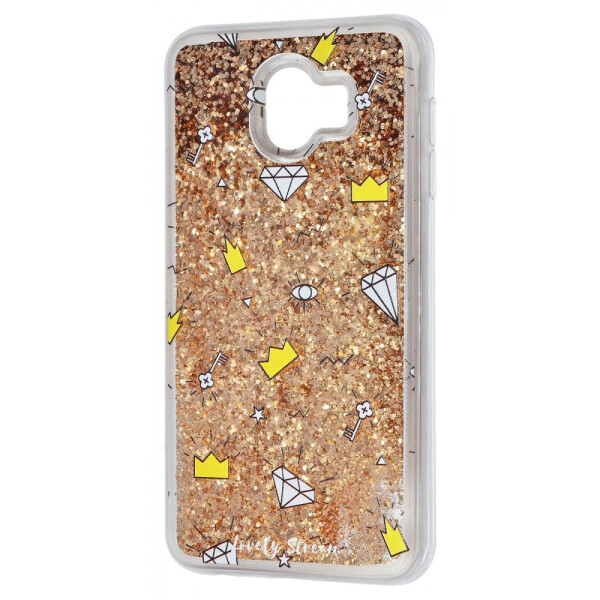 

Чехол-накладка Lovely Stream Samsung Galaxy J4 (J400) diamond_and_crown