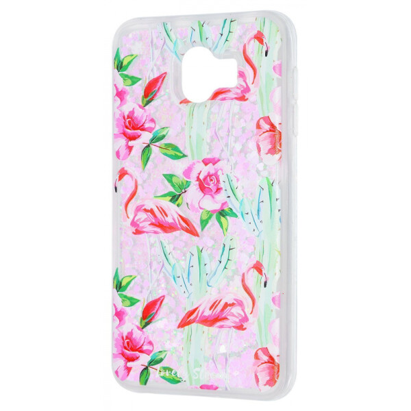 

Чехол-накладка Lovely Stream Samsung Galaxy J4 (J400) flamingo_and_cactus