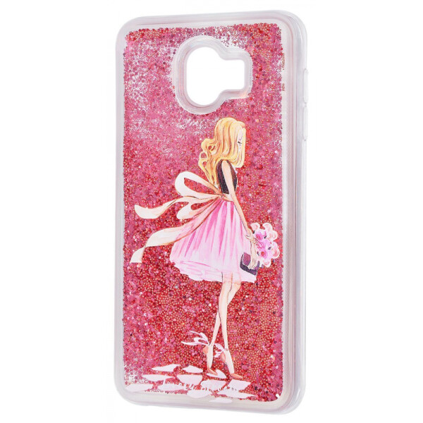 

Чехол-накладка Lovely Stream Samsung Galaxy J4 (J400) girl_in_pink_dress