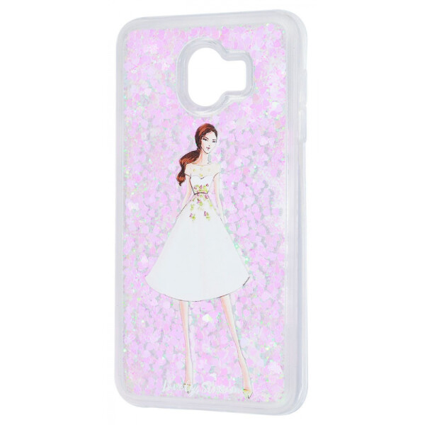 

Чехол-накладка Lovely Stream Samsung Galaxy J4 (J400) girl_in_white_dress