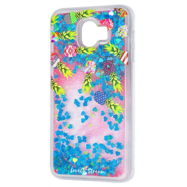 

Чехол-накладка Lovely Stream Samsung Galaxy J4 (J400) green_pineapples