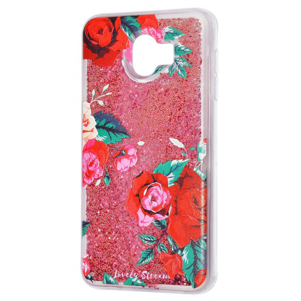 

Чехол-накладка Lovely Stream Samsung Galaxy J4 (J400) red_rose