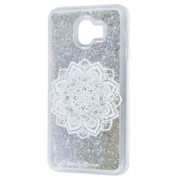 

Чехол-накладка Lovely Stream Samsung Galaxy J4 (J400) white_mandala