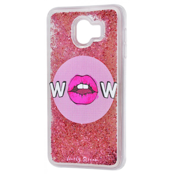 

Чехол-накладка Lovely Stream Samsung Galaxy J4 (J400) wow_lips