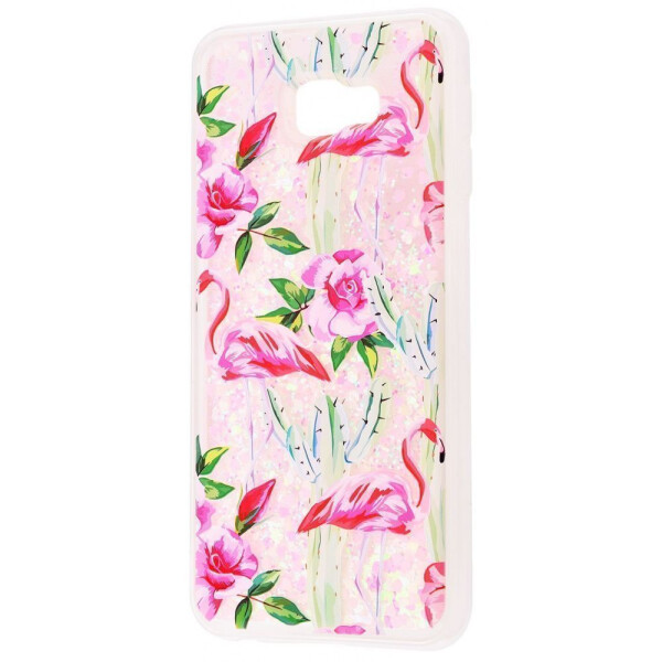

Чехол-накладка Lovely Stream Samsung Galaxy J4 Plus 2018 (J415F) flamingo_and_cactus