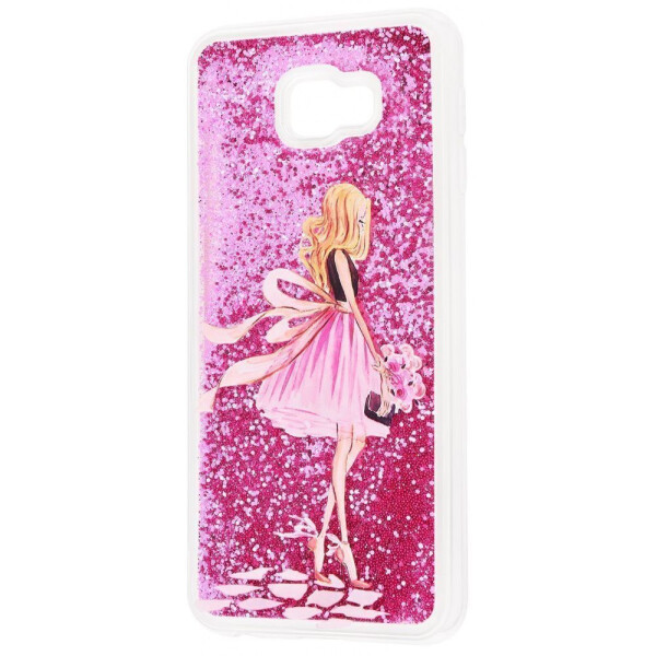 

Чехол-накладка Lovely Stream Samsung Galaxy J4 Plus 2018 (J415F) girl_in_pink_dress