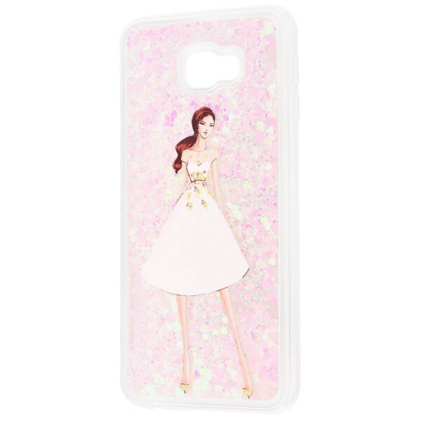 

Чехол-накладка Lovely Stream Samsung Galaxy J4 Plus 2018 (J415F) girl_in_white_dress