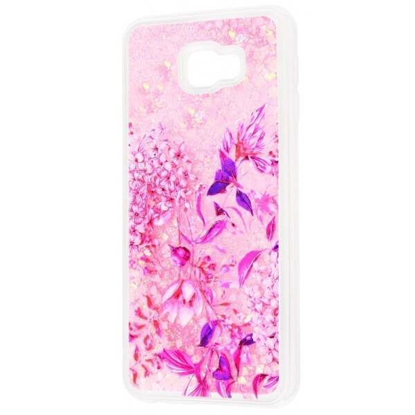 

Чехол-накладка Lovely Stream Samsung Galaxy J4 Plus 2018 (J415F) purple_flowers