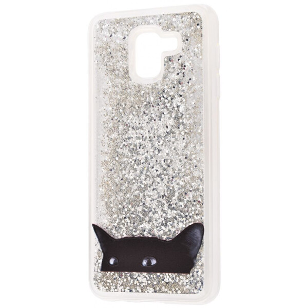 

Чехол-накладка Lovely Stream Samsung Galaxy J6 2018 (J600F) black_cat