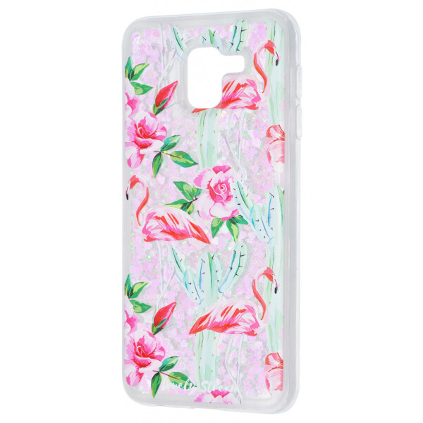 

Чехол-накладка Lovely Stream Samsung Galaxy J6 2018 (J600F) flamingo_and_cactus