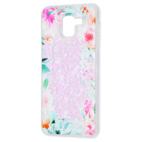 

Чехол-накладка Lovely Stream Samsung Galaxy J6 2018 (J600F) flowering_corners