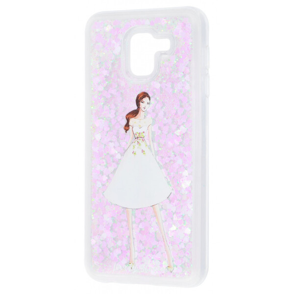 

Чехол-накладка Lovely Stream Samsung Galaxy J6 2018 (J600F) girl_in_white_dress